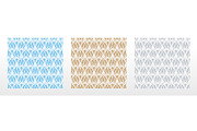 Collection of flower patterns., a Pattern Graphic by RODINA (Thumbnail 1 of 3)