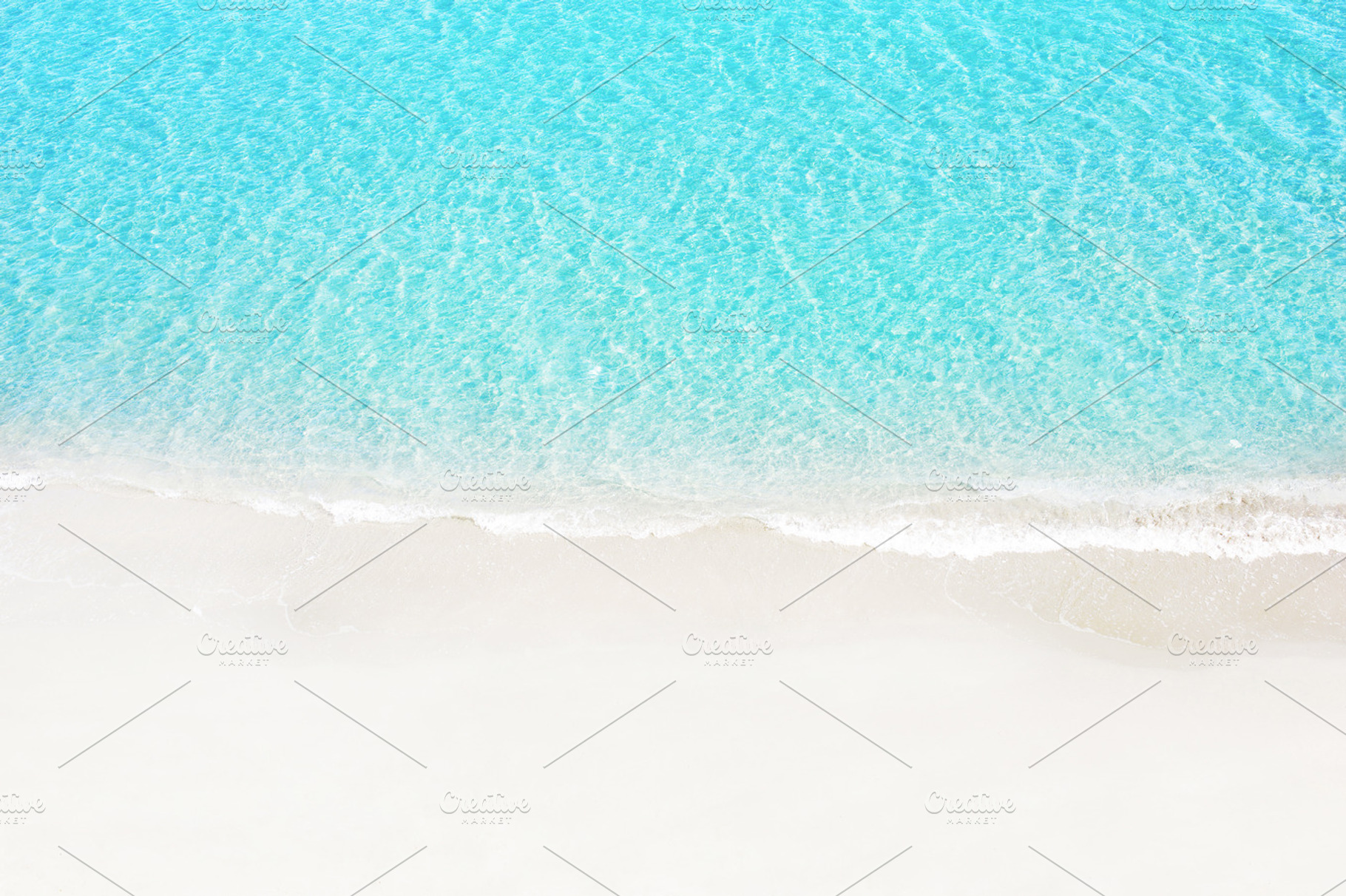 White sand beach and tropical sea, a Nature Photo by odpium