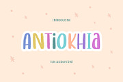 Antiokhia Font, a Script Font by Allouse Studio (Thumbnail 1 of 10)