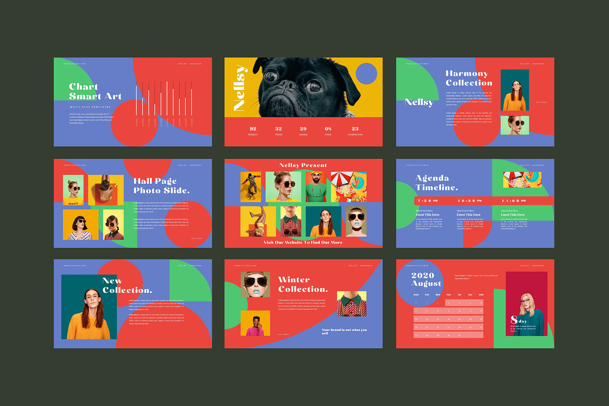 Nellsy Powerpoint Template, a Presentation Template by Rocket Template (Photo 9 of 10)