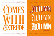 Richsten - Victorian Display Font, a Font by Letterhend Studio (Thumbnail 7 of 10)