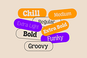 Mondwild - 7 Variable Modern Retro, a Serif Font by Dharmas Foundry (Thumbnail 8 of 15)