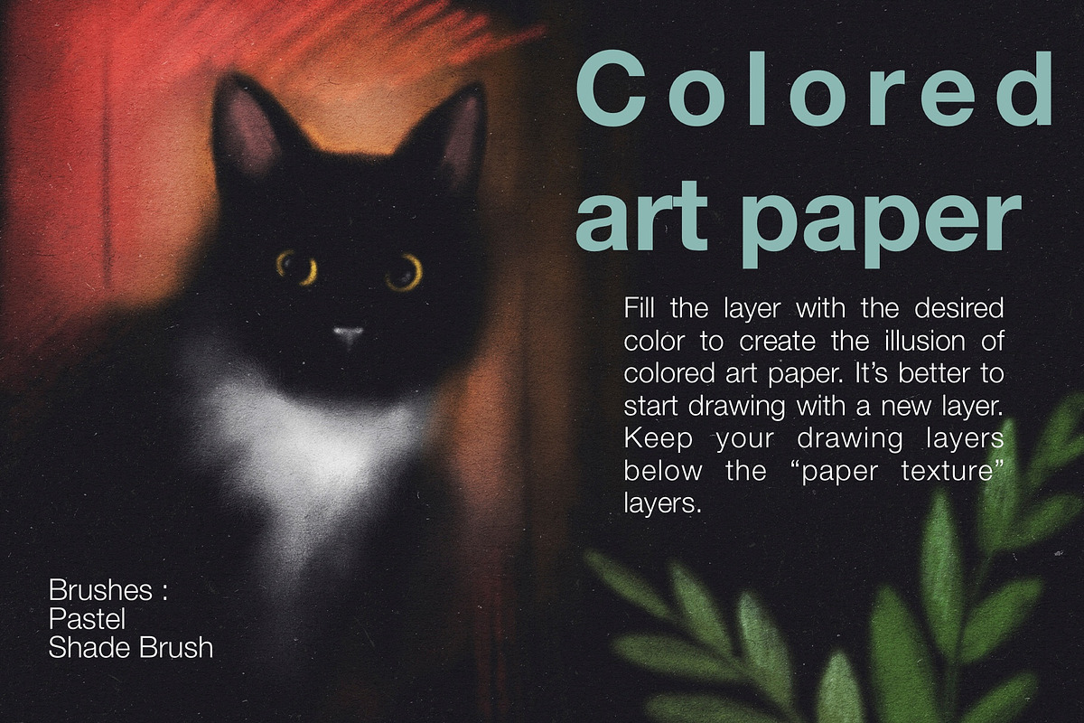 Realistic brushes for Procreate, a Brush Add-On by Maria Summer (Photo 3 of 8)