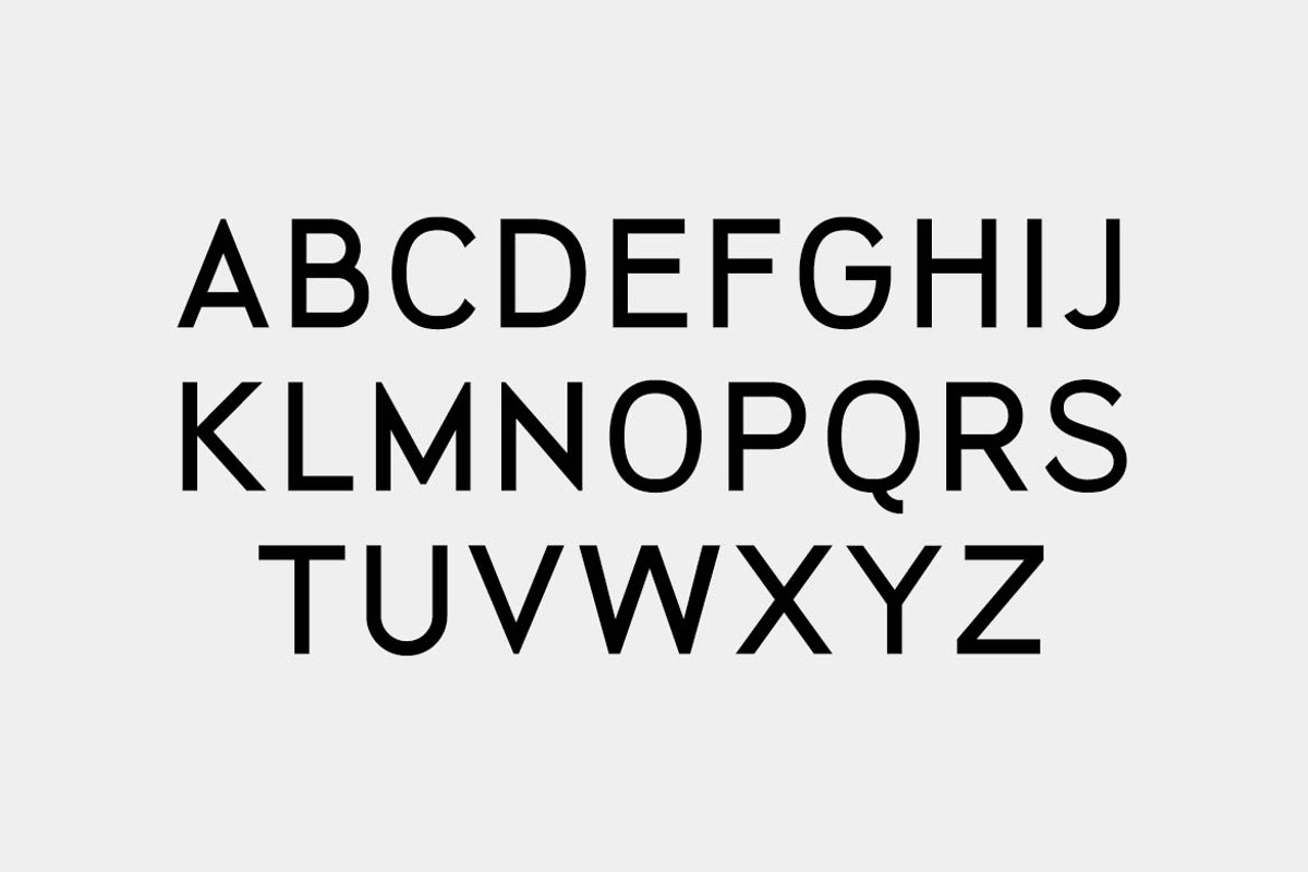 Antheroma Geometric Sans Serif Font, a Sans Serif Font by UICreative (Photo 2 of 12)