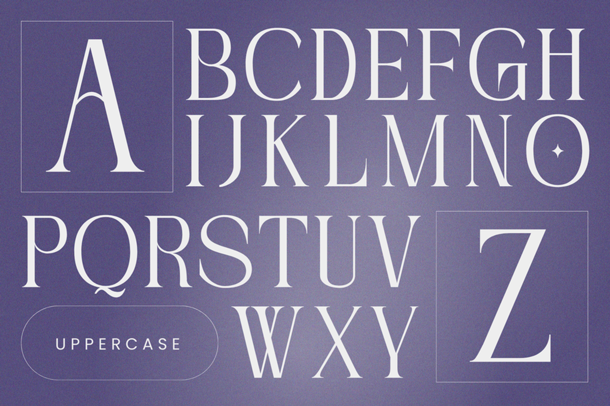 Nogite Modern - Branding Logo Font, a Serif Font by Nirmana Visual (Photo 9 of 14)