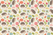 HEDGEHOGS. Cute vector set, an Animal Illustration by Anna Guz's Store (Thumbnail 3 of 5)