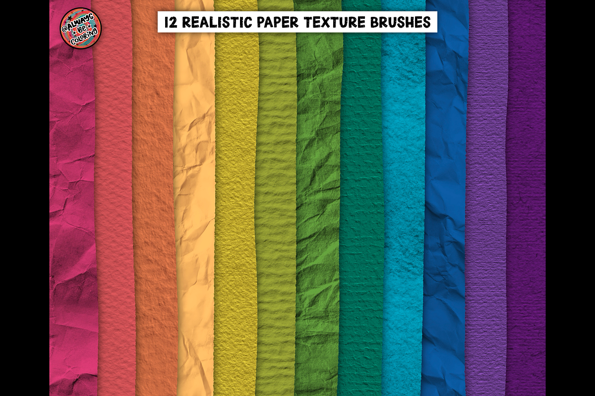 Procreate Ransom Letters Stamp Set, a Brush Add-On by AlwaysBeColoring (Photo 10 of 13)