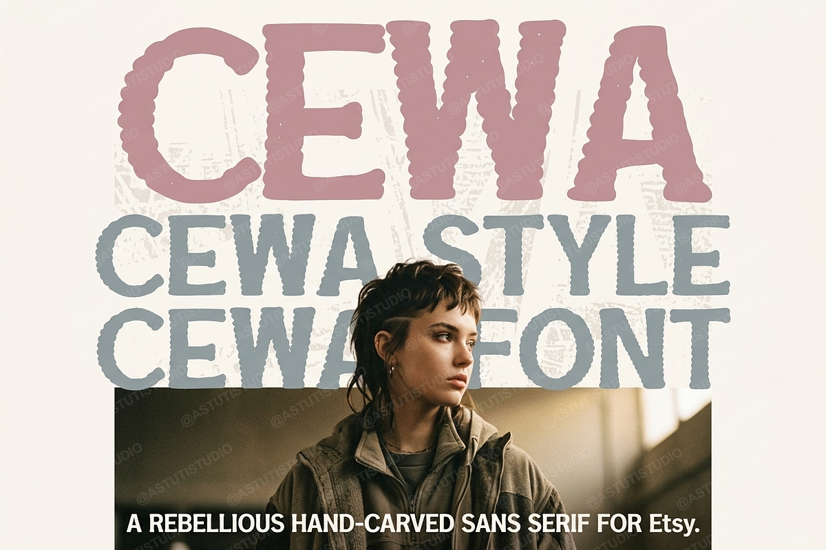 Cewa | Elegant Modern Serif, a Serif Font by Astuti Studio (Photo 5 of 25)