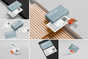 Business Card Mockup, a Product Mockup by Cutna Studio (Thumbnail 1 of 8)