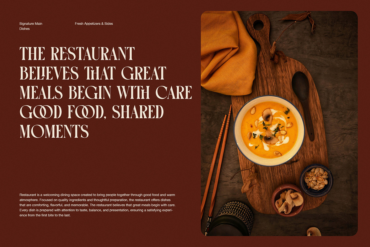 Caoges – Luxury Contrast Serif Font, a Serif Font by Graphicxell (Photo 4 of 8)