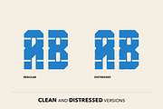 Revolver - Sports font, a Font by SelfBuild Type (Thumbnail 4 of 9)