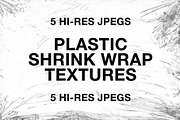 5 Plastic Shrink Wrap Textures, a Texture Graphic by jacoboyles (Thumbnail 1 of 4)