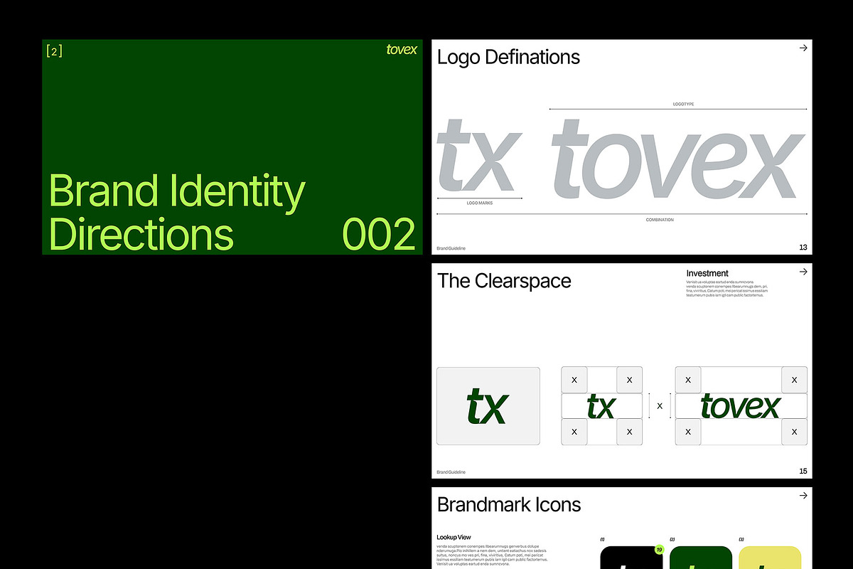 Minimal Brand Guideline - Figma, a Branding & Logo Template by Templeste (Photo 6 of 7)
