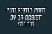 Borgneo Space - Futuristic Font, a Serif Font by QR Design Studio (Thumbnail 3 of 6)