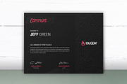 Certificate - Dugem 4, a Templates & Theme by Themes Awesome (Thumbnail 3 of 3)