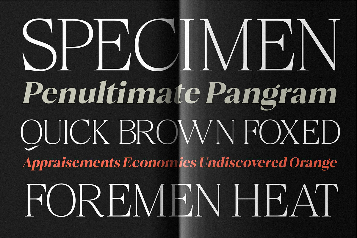 Craville Font, a Serif Font by Glyphminds Studios (Photo 9 of 10)