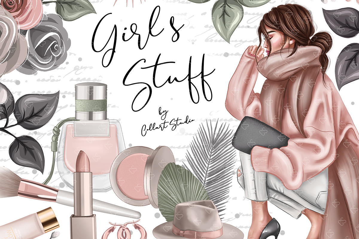 Fashion Illustrations, cozy fashion, an Illustration by Collart Studio (Photo 1 of 10)