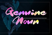 Women's Day Brush Font, a Script Font by 177Studio (Thumbnail 3 of 7)