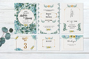 Spring Break Wedding Suite, an Invitation Template by ulndsgn (Thumbnail 2 of 8)