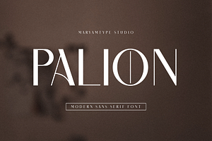 Palion Sans Serif