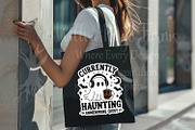 Funny Ghost Halloween introvert, a Seasonal Illustration by Willow Paige Farms (Thumbnail 7 of 8)