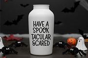 Spooky Halloween - Halloween Font, a Sans Serif Font by Keithzo (Thumbnail 6 of 10)