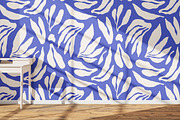 Abstract leaves, seamless patterns, a Pattern Graphic by Good Studio (Thumbnail 7 of 9)