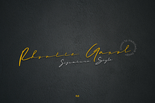 Rhoutte Ganol Signature