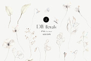 ETHEREAL floral & delicate gold set, an Illustration by Grace Noboa Illustrations (Thumbnail 9 of 10)