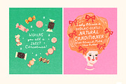You're Darling Font, a Handwritten Font by Nicky Laatz (Thumbnail 12 of 15)