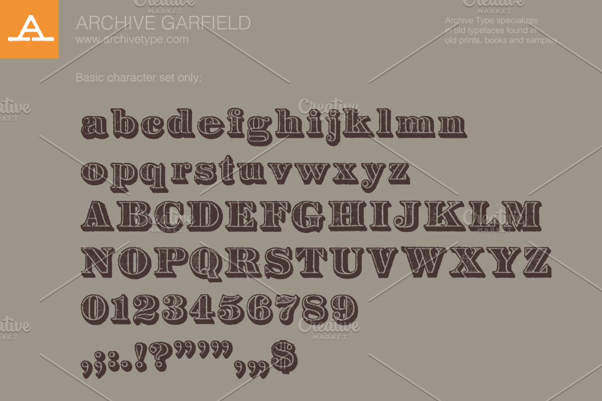 Archive Garfield preview 3