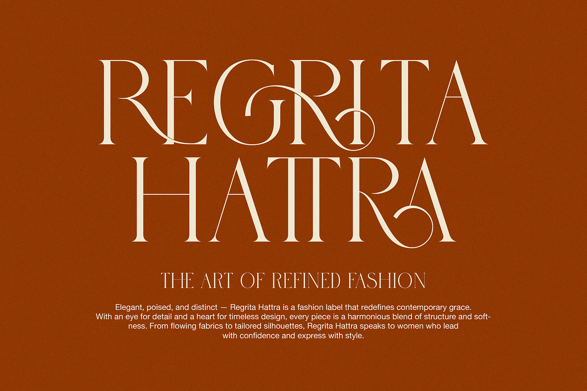 Gandis Elegant Serif Font, a Serif Font by Elegant Font (Photo 2 of 8)