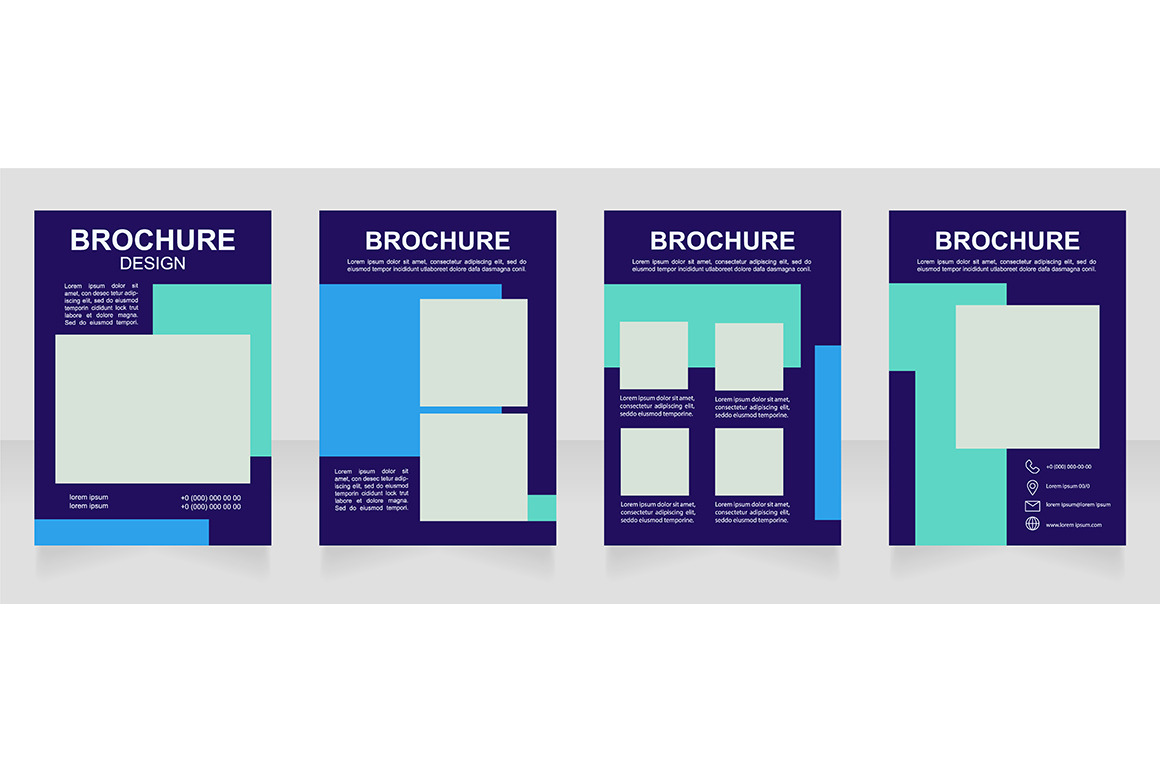 Modernism bookstore brochure, a Brochure Template by IMG Visuals
