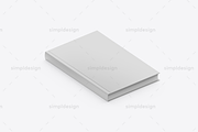 Super Octavo Hardcover Book Mockup, a Cups & Container Mockup by SimplDesign (Thumbnail 4 of 13)