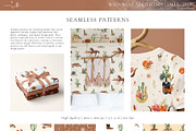 Wild West Watercolor Collection, an Object Graphic by Julia Dreams (Thumbnail 3 of 12)