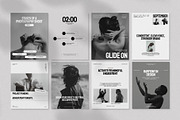 Minimal Social Media Post Story Kit, a Social Media Template by Crafted Pixel (Thumbnail 5 of 9)