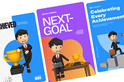 Businessman 3D Illustrations, a Work Illustration by Vectors Market (Thumbnail 5 of 8)