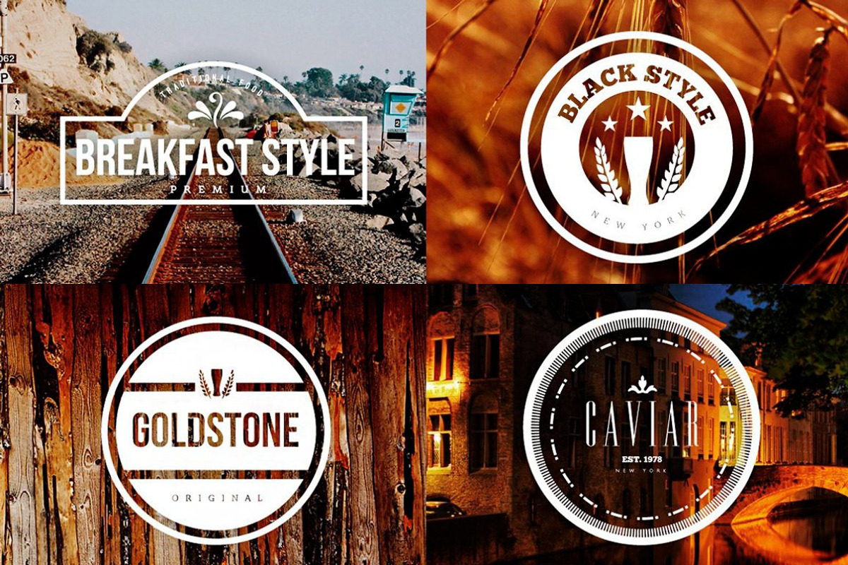 Vintage Logos Labels & Badges, a Branding & Logo Template by Design District (Photo 75 of 76)