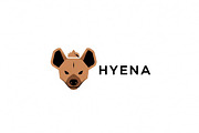 Hyena Logo Mascot, a Branding & Logo Template by Logocreative (Thumbnail 1 of 2)
