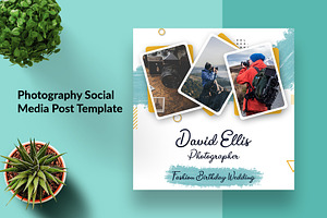 Photography Social Media Post