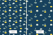 Floral Pattern vol. 1 - Pattern 4, a Pattern Graphic by Walter Luckett Designs (Thumbnail 2 of 4)