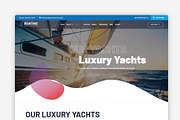Boat Rental WordPress Theme, a WordPress Template by Your Theme Shop (Thumbnail 4 of 9)