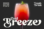 Bashing - Retro Swash Font, a Serif Font by Pandeka Studio (Thumbnail 5 of 13)
