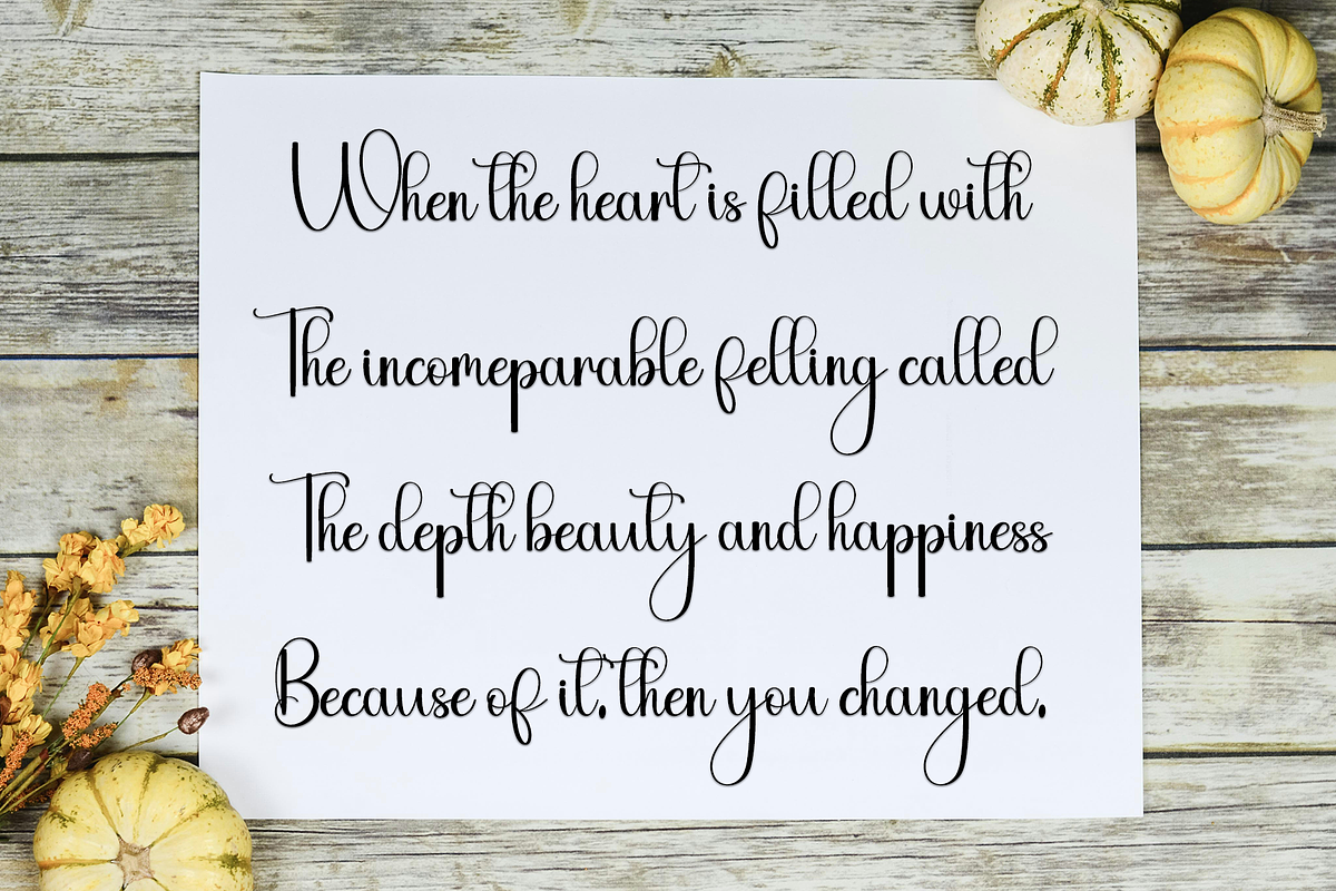 Holiday Christmas, a Handwritten Font by InermediaSTUDIO (Photo 5 of 7)