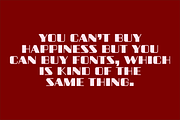 Sensuous - Sans Serif Font, a Font by GG Design (Thumbnail 6 of 6)
