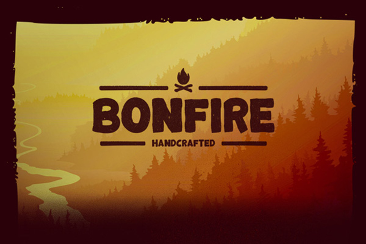 Bonfire Typeface