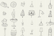 82 Hand Drawn Logo Elements PSD, an Object Graphic by Sasha Mitkalova (Thumbnail 3 of 5)