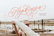 The Marydate - Organic Calligraphy, a Script Font by Letterhend Studio (Thumbnail 2 of 9)