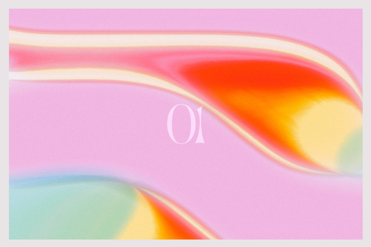 Psychedelic Daydream | 21 Images, a Background Graphic by Melanie Helena (Photo 2 of 21)