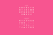 Relyah - Modern Display Typeface, a Font by Letterna (Thumbnail 3 of 4)